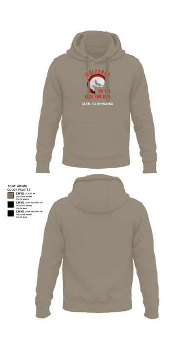 331 TRS / FLT 154 WOLFPACK 75262694 Hoodie - 71