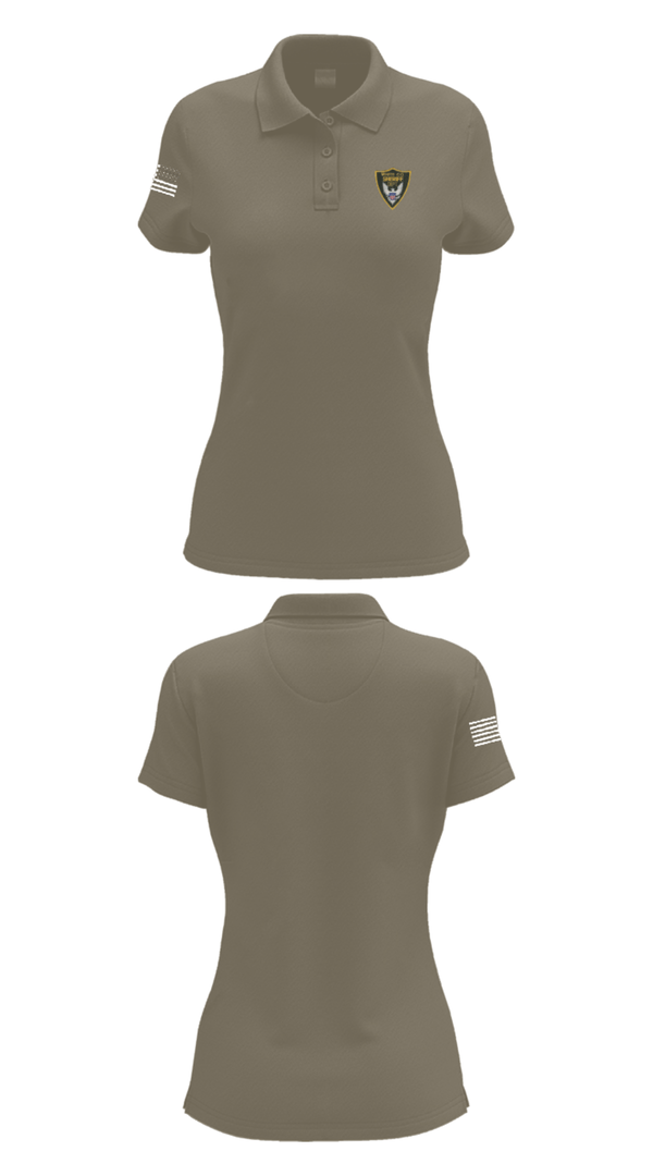 Womens Short Sleeve Performance Polo, White County Sheriff's Office, Police, Teamtime, Team time, sublimation, custom sports apparel, team uniforms, spirit wear, spiritwear, sports uniforms, custom shirts, team store, custom team store, fundraiser sports, apparel fundraiser