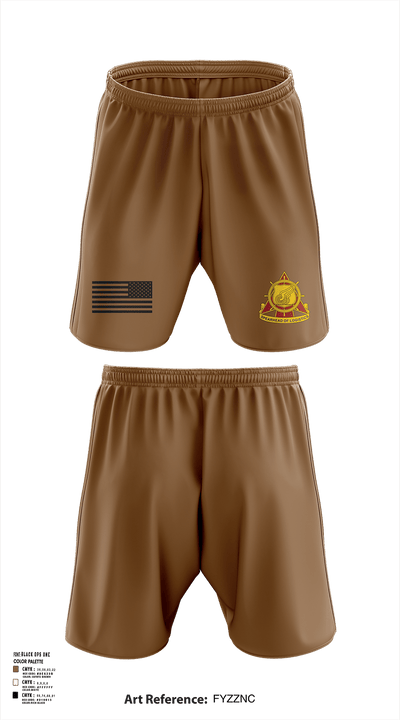 773rd transportation company 77722700 Athletic Shorts With Pockets - 132
