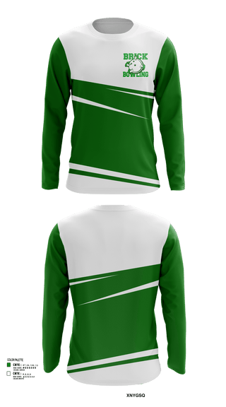 Long Sleeve Performance Shirt, Brick Township High School Bowling, Bowling, Teamtime, Team time, sublimation, custom sports apparel, team uniforms, spirit wear, spiritwear, sports uniforms, custom shirts, team store, custom team store, fundraiser sports, apparel fundraiser