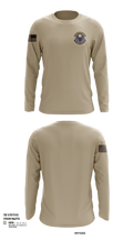 721st Mobility Support Squadron 57301201 Long Sleeve Performance Shirt - 115
