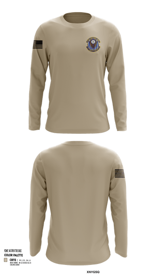 Long Sleeve Performance Shirt, 721st Mobility Support Squadron, Air Force, Teamtime, Team time, sublimation, custom sports apparel, team uniforms, spirit wear, spiritwear, sports uniforms, custom shirts, team store, custom team store, fundraiser sports, apparel fundraiser