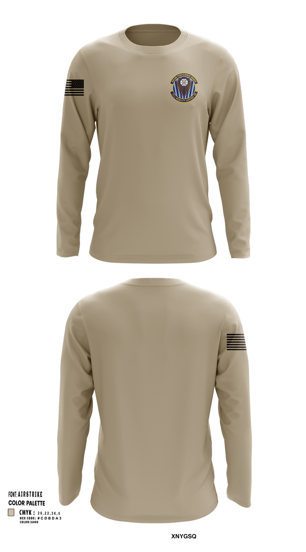 Long Sleeve Performance Shirt, 721st Mobility Support Squadron, Air Force, Teamtime, Team time, sublimation, custom sports apparel, team uniforms, spirit wear, spiritwear, sports uniforms, custom shirts, team store, custom team store, fundraiser sports, apparel fundraiser