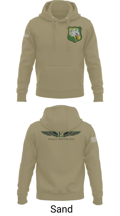 EASTERN MICHIGAN UNIVERSITY ROTC 943753 Hoodie - 98