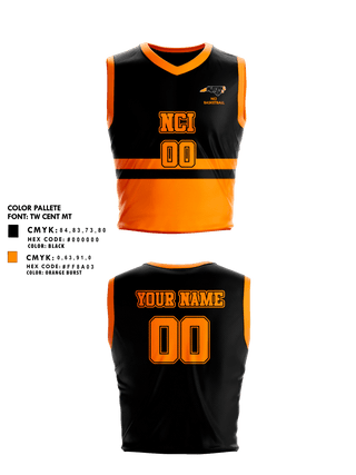 Mens Basketball Jersey, NCI, Men's Basketball, Teamtime, Team time, sublimation, custom sports apparel, team uniforms, spirit wear, spiritwear, sports uniforms, custom shirts, team store, custom team store, fundraiser sports, apparel fundraiser