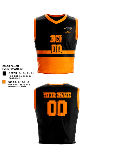 Mens Basketball Jersey, NCI, Men's Basketball, Teamtime, Team time, sublimation, custom sports apparel, team uniforms, spirit wear, spiritwear, sports uniforms, custom shirts, team store, custom team store, fundraiser sports, apparel fundraiser