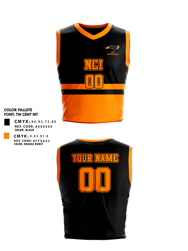 Mens Basketball Jersey, NCI, Men's Basketball, Teamtime, Team time, sublimation, custom sports apparel, team uniforms, spirit wear, spiritwear, sports uniforms, custom shirts, team store, custom team store, fundraiser sports, apparel fundraiser