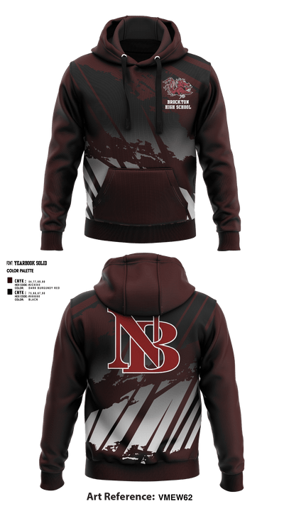 New Brockton High School 56621565 Hoodie - 2