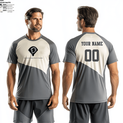 Dean of Diamonds Athletic Training 10732777 Short Sleeve Performance Shirt - 2