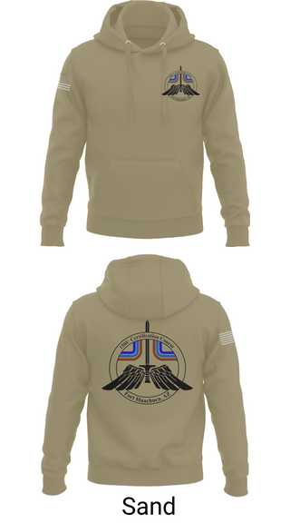 Hoodie, 2-13th AVN REGT, 150U Certification Course, , Teamtime, Team time, sublimation, custom sports apparel, team uniforms, spirit wear, spiritwear, sports uniforms, custom shirts, team store, custom team store, fundraiser sports, apparel fundraiser