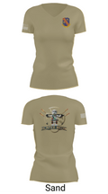 1-148th HHB Medics 16650436 Women's Short Sleeve V-neck Shirt - 84