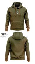 Haller Construction LLC 54644719 Hoodie - 1