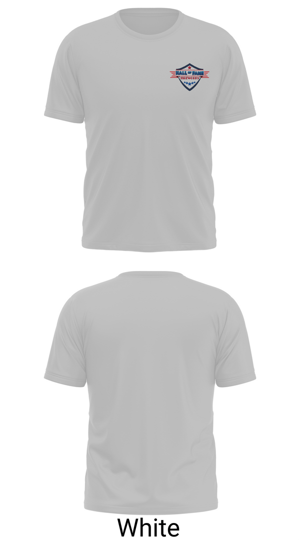 Old School Cotton Feel Shirt, Hall of Fame Fireworks LLC, , Teamtime, Team time, sublimation, custom sports apparel, team uniforms, spirit wear, spiritwear, sports uniforms, custom shirts, team store, custom team store, fundraiser sports, apparel fundraiser