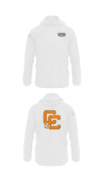 Clarke County High School Volleyball 53298744 Windbreaker - 14