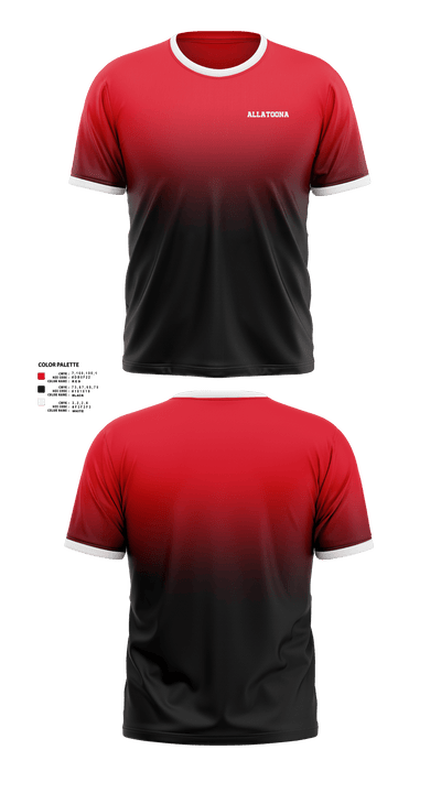 Allatoona 54551667 Short Sleeve Performance Shirt - 40