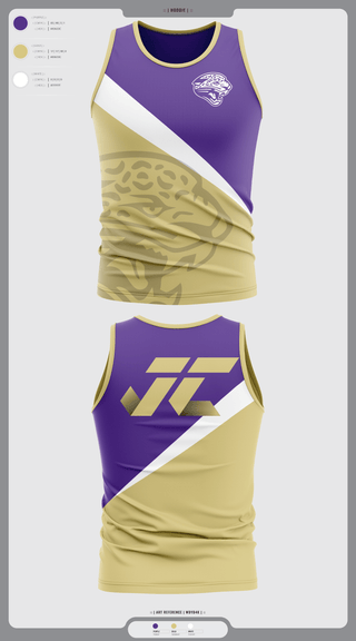 Tank Top, Jacksonville College Cross Country, Cross Country, Teamtime, Team time, sublimation, custom sports apparel, team uniforms, spirit wear, spiritwear, sports uniforms, custom shirts, team store, custom team store, fundraiser sports, apparel fundraiser