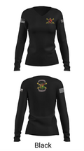 1-7FA Cobra Btry 25303520 Women's Long Sleeve V-neck Shirt - 37