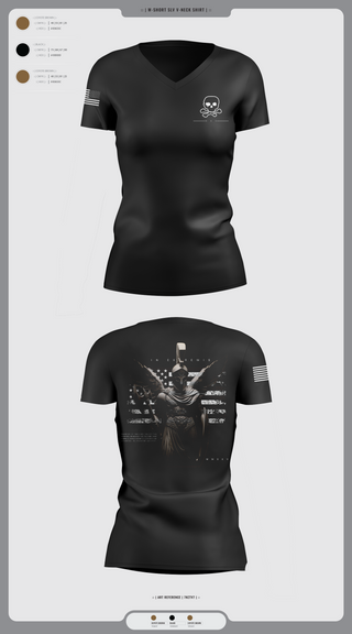 Womens Short Sleeve Vneck Shirt, TRF 911, , Teamtime, Team time, sublimation, custom sports apparel, team uniforms, spirit wear, spiritwear, sports uniforms, custom shirts, team store, custom team store, fundraiser sports, apparel fundraiser