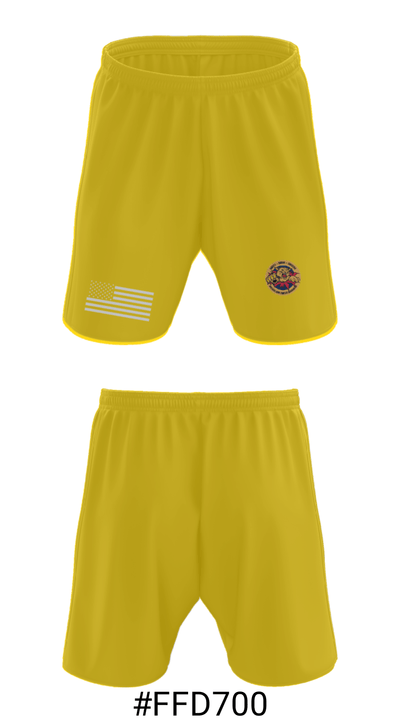 Hickory Ridge Middle School Track 71476225 Athletic Shorts With Pockets - 15
