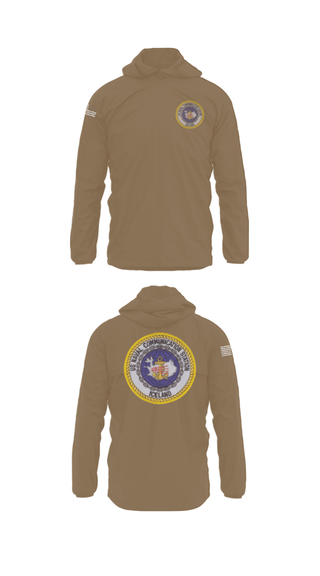 Windbreaker, NAVCOMSTA Iceland, , Teamtime, Team time, sublimation, custom sports apparel, team uniforms, spirit wear, spiritwear, sports uniforms, custom shirts, team store, custom team store, fundraiser sports, apparel fundraiser