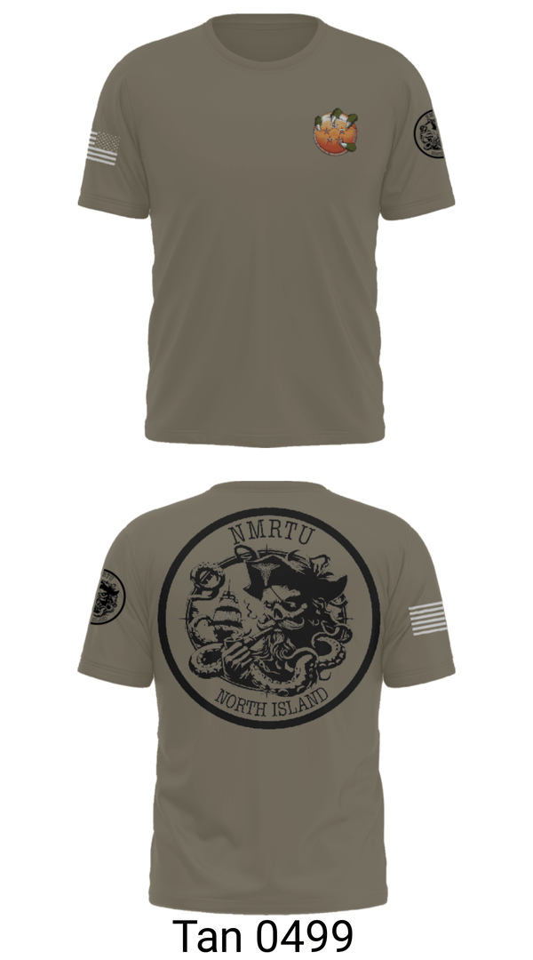Short Sleeve Performance Shirt, USS MAKIN ISLANDC5 MKI, Navy, Teamtime, Team time, sublimation, custom sports apparel, team uniforms, spirit wear, spiritwear, sports uniforms, custom shirts, team store, custom team store, fundraiser sports, apparel fundraiser