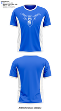 Hyannis High School Basketball 54886880 Short Sleeve Shooting Shirt - 50