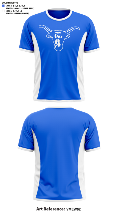 Hyannis High School Basketball 54886880 Short Sleeve Shooting Shirt - 50