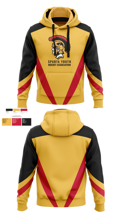 Piedmont Youth Basketball 10823004 Hoodie - 2