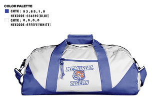 Duffle Bag, Reitz Memorial High School Golf, Golf, Teamtime, Team time, sublimation, custom sports apparel, team uniforms, spirit wear, spiritwear, sports uniforms, custom shirts, team store, custom team store, fundraiser sports, apparel fundraiser
