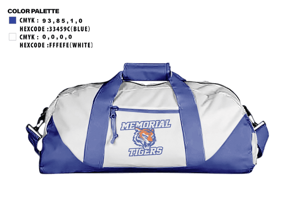 Duffle Bag, Reitz Memorial High School Golf, Golf, Teamtime, Team time, sublimation, custom sports apparel, team uniforms, spirit wear, spiritwear, sports uniforms, custom shirts, team store, custom team store, fundraiser sports, apparel fundraiser