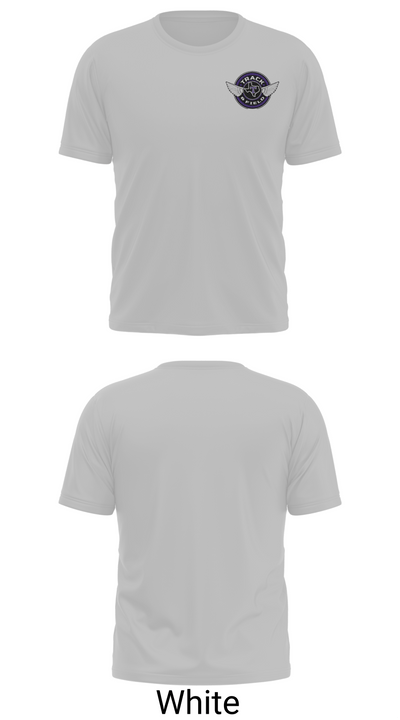 Throckmorton High School Cross Country 29705170 Short Sleeve Performance Shirt - 11