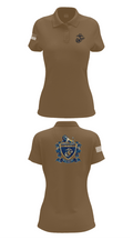 MHS MCJROTC 59562890 Women's Short Sleeve Performance Polo  - 15