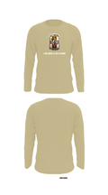 43rd Medical Detachment 2216181 Long Sleeve Performance Shirt - 92