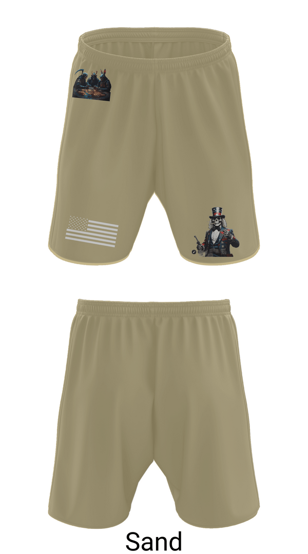 Athletic Shorts With Pockets, Emory S. Land, , Teamtime, Team time, sublimation, custom sports apparel, team uniforms, spirit wear, spiritwear, sports uniforms, custom shirts, team store, custom team store, fundraiser sports, apparel fundraiser
