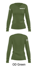 NMCB 5 78903728 Women's Long Sleeve V-neck Shirt - 54