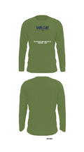 Walter Reed Army Institute of Research - West 71729824 Long Sleeve Performance Shirt 52