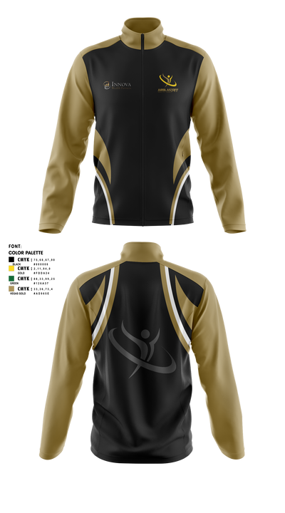 Airblastoff Lions 14236654 Fleece Jacket - 1