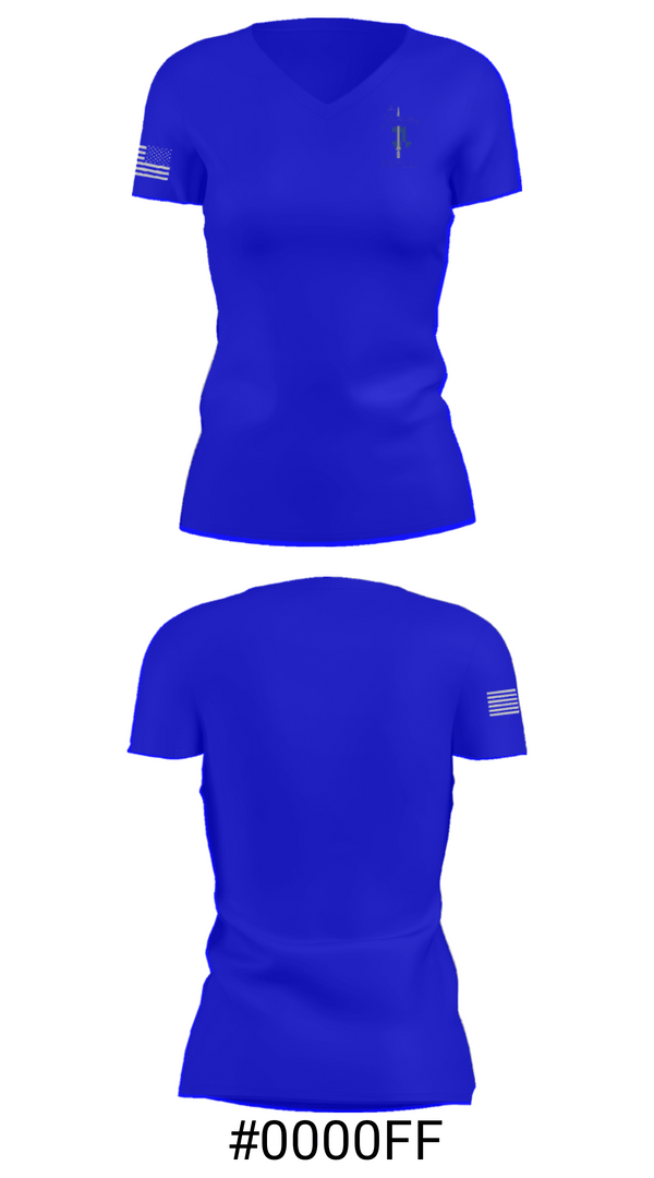 Women's Short Sleeve Vneck Shirt, Brookfield Jr Lancers Youth Football, Football, Teamtime, Team time, sublimation, custom sports apparel, team uniforms, spirit wear, spiritwear, sports uniforms, custom shirts, team store, custom team store, fundraiser sports, apparel fundraiser