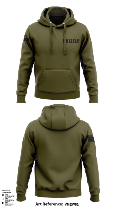 Grizzly 39400631 Hoodie - 106