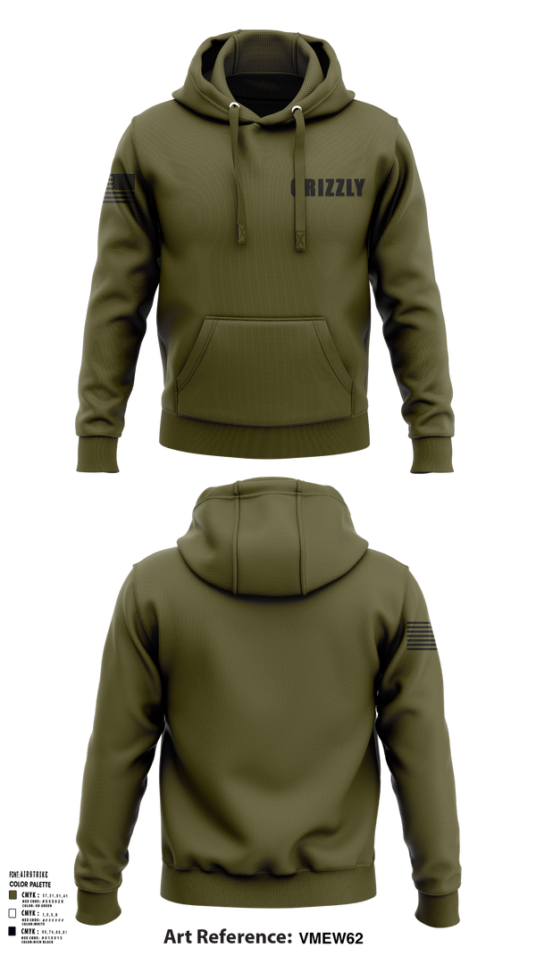 Hoodie, Grizzly, , Teamtime, Team time, sublimation, custom sports apparel, team uniforms, spirit wear, spiritwear, sports uniforms, custom shirts, team store, custom team store, fundraiser sports, apparel fundraiser