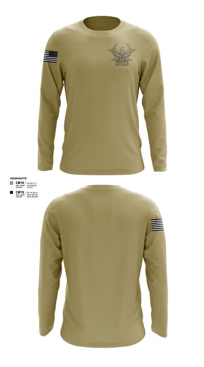 JDR Plumbing 13568338 Long Sleeve Performance Shirt 1