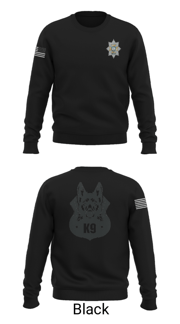 Crew Neck Sweatshirt, Sherwood Foresters, Army, Teamtime, Team time, sublimation, custom sports apparel, team uniforms, spirit wear, spiritwear, sports uniforms, custom shirts, team store, custom team store, fundraiser sports, apparel fundraiser