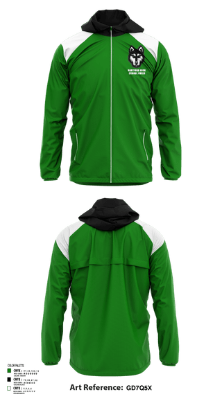 Windbreaker, Hartford High School Cheer, Cheer, Teamtime, Team time, sublimation, custom sports apparel, team uniforms, spirit wear, spiritwear, sports uniforms, custom shirts, team store, custom team store, fundraiser sports, apparel fundraiser