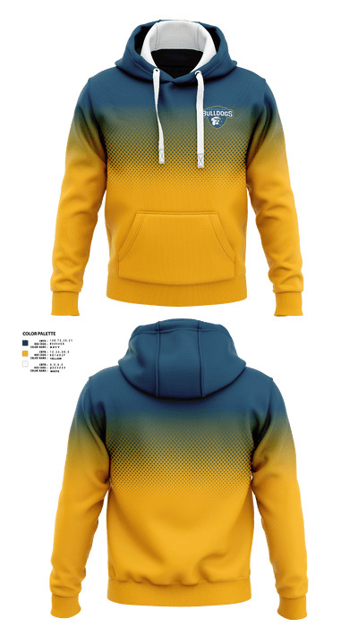 Grandview Senior High School Basketball 78377728 Hoodie - 1