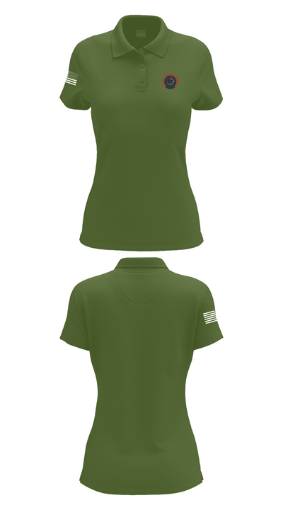 Springfield Township 44749704 Women's Short Sleeve Performance Polo  - 55