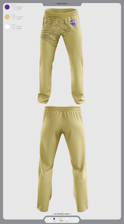 Jacksonville College Cross Country 48639105 Sweatpants - 5