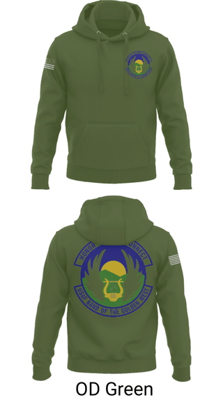 Hoodie, USAF Band of the Golden West, , Teamtime, Team time, sublimation, custom sports apparel, team uniforms, spirit wear, spiritwear, sports uniforms, custom shirts, team store, custom team store, fundraiser sports, apparel fundraiser