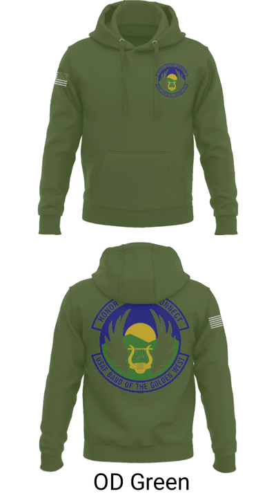 USAF Band of the Golden West 2568323 Hoodie - 32