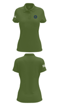 Springfield United 15581890 Women's Short Sleeve Performance Polo  - 22