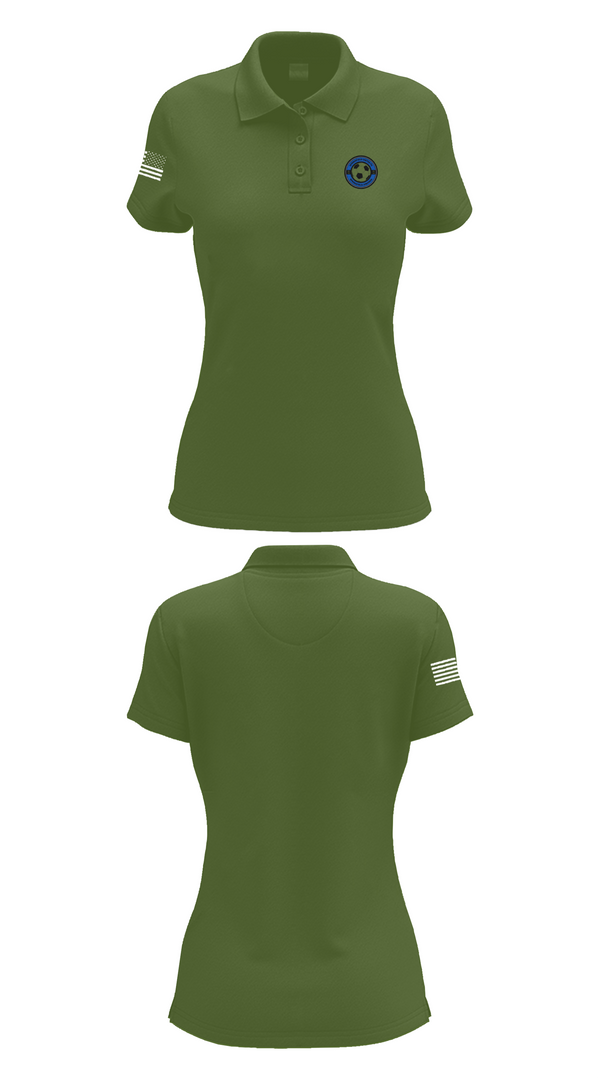 Womens Short Sleeve Performance Polo, Springfield United, Men's Soccer, Teamtime, Team time, sublimation, custom sports apparel, team uniforms, spirit wear, spiritwear, sports uniforms, custom shirts, team store, custom team store, fundraiser sports, apparel fundraiser